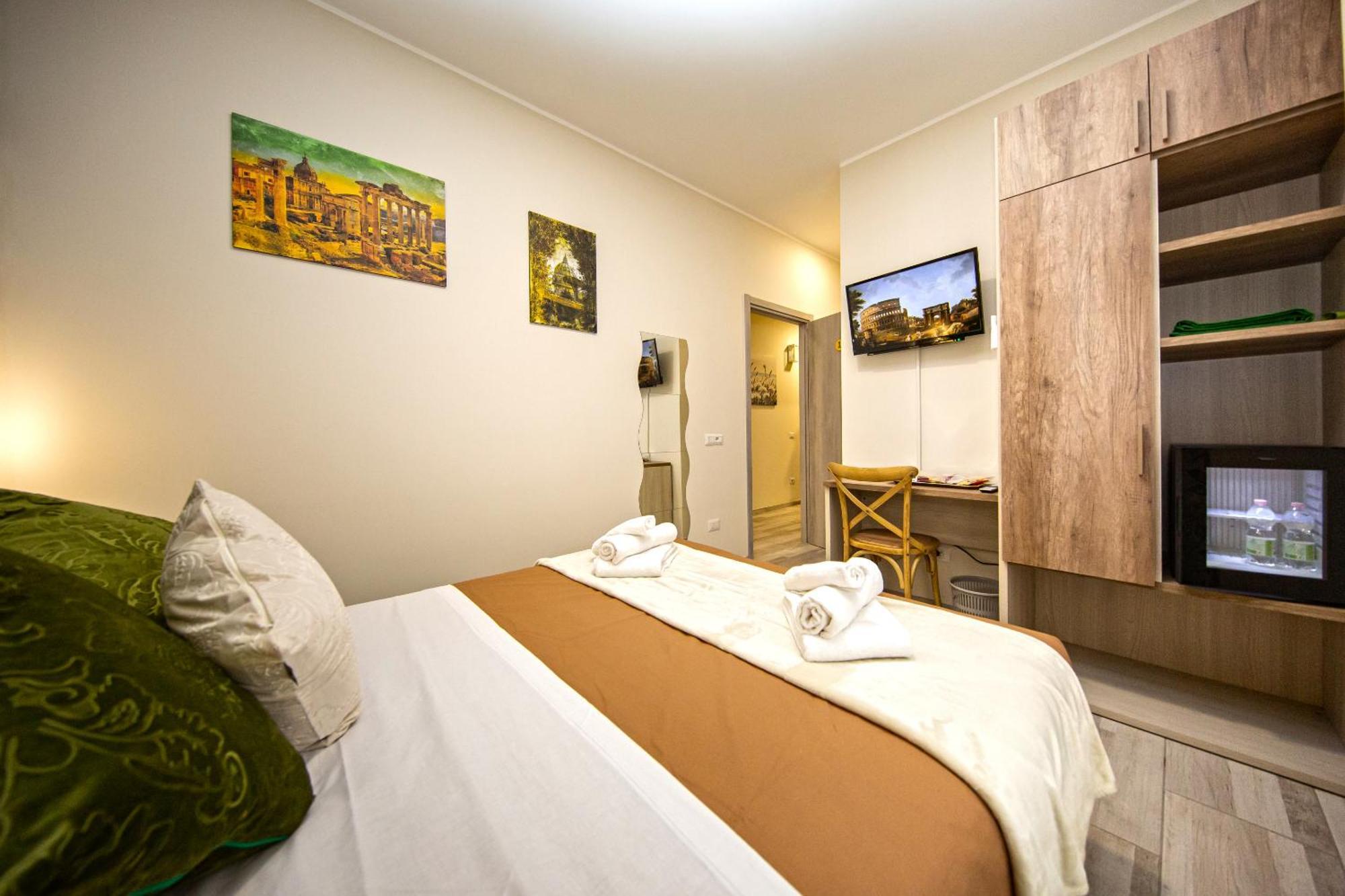 Perla Al Pigneto Bed And Breakfast Roma Zewnętrze zdjęcie